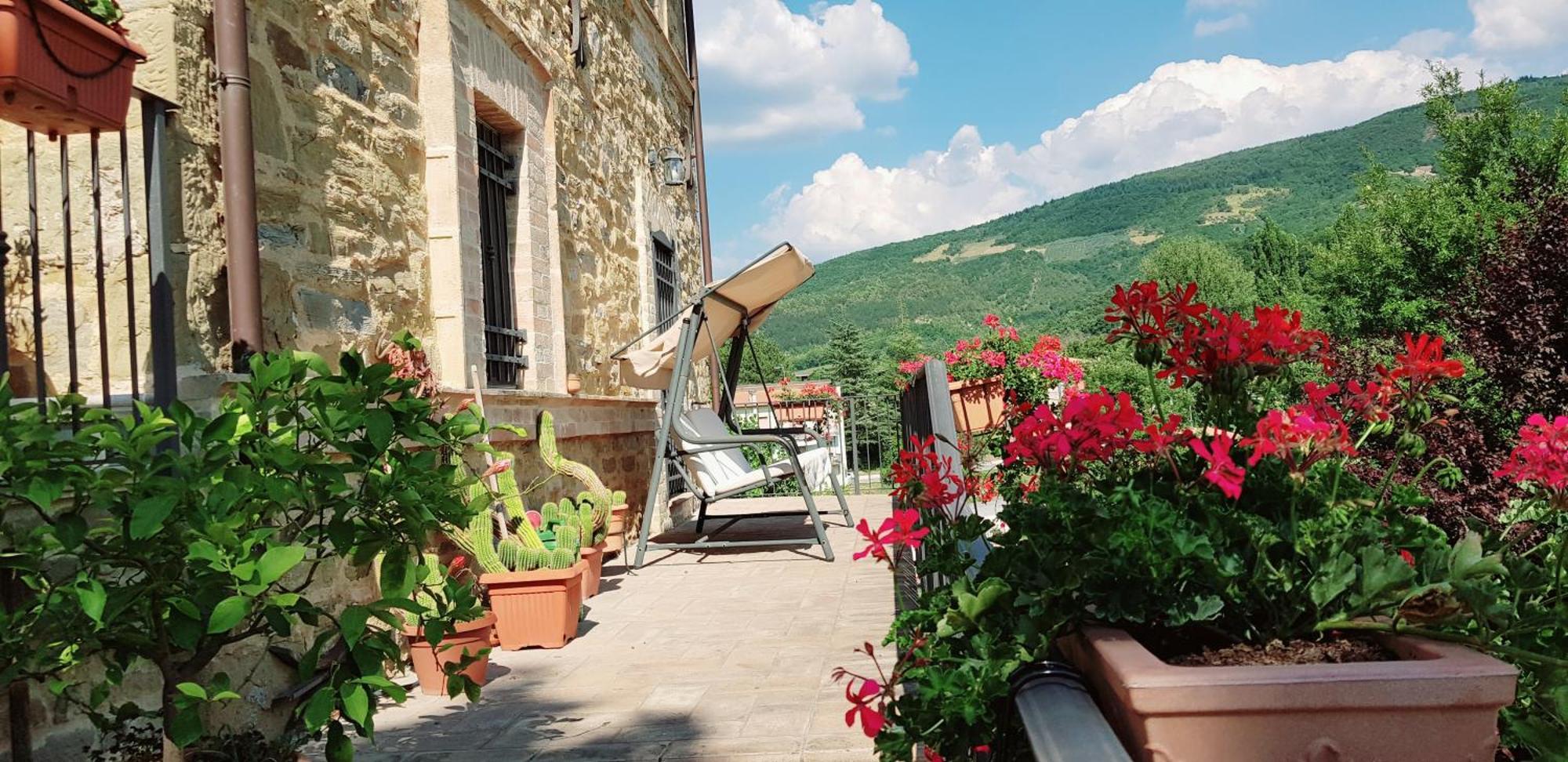 Il Ciottone Villa Nocera Umbra Kültér fotó