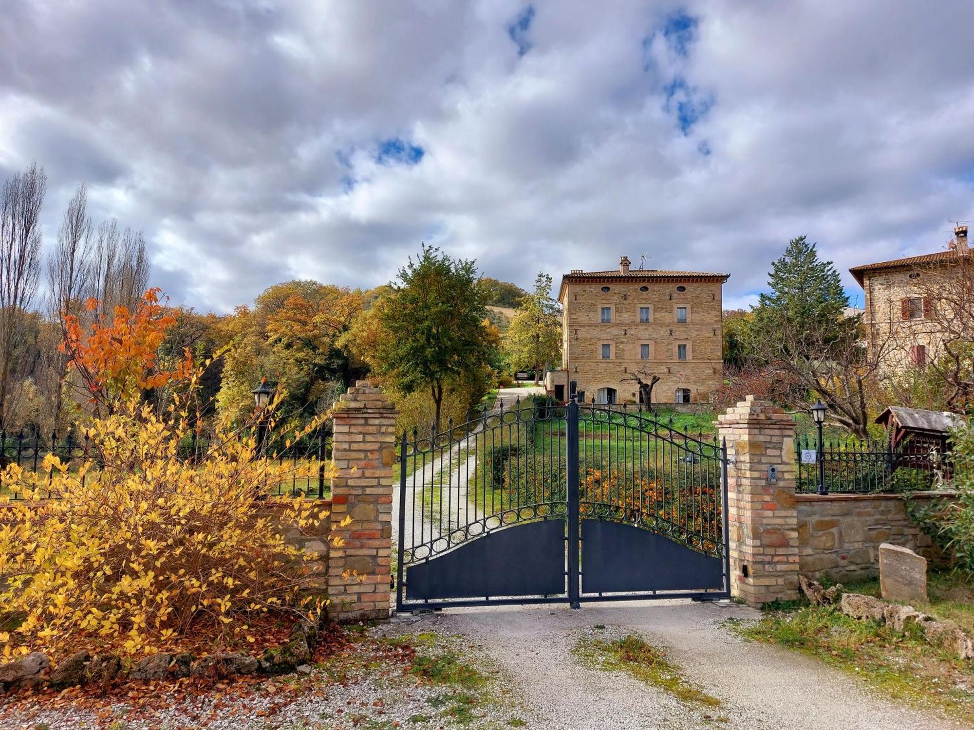 Il Ciottone Villa Nocera Umbra Kültér fotó