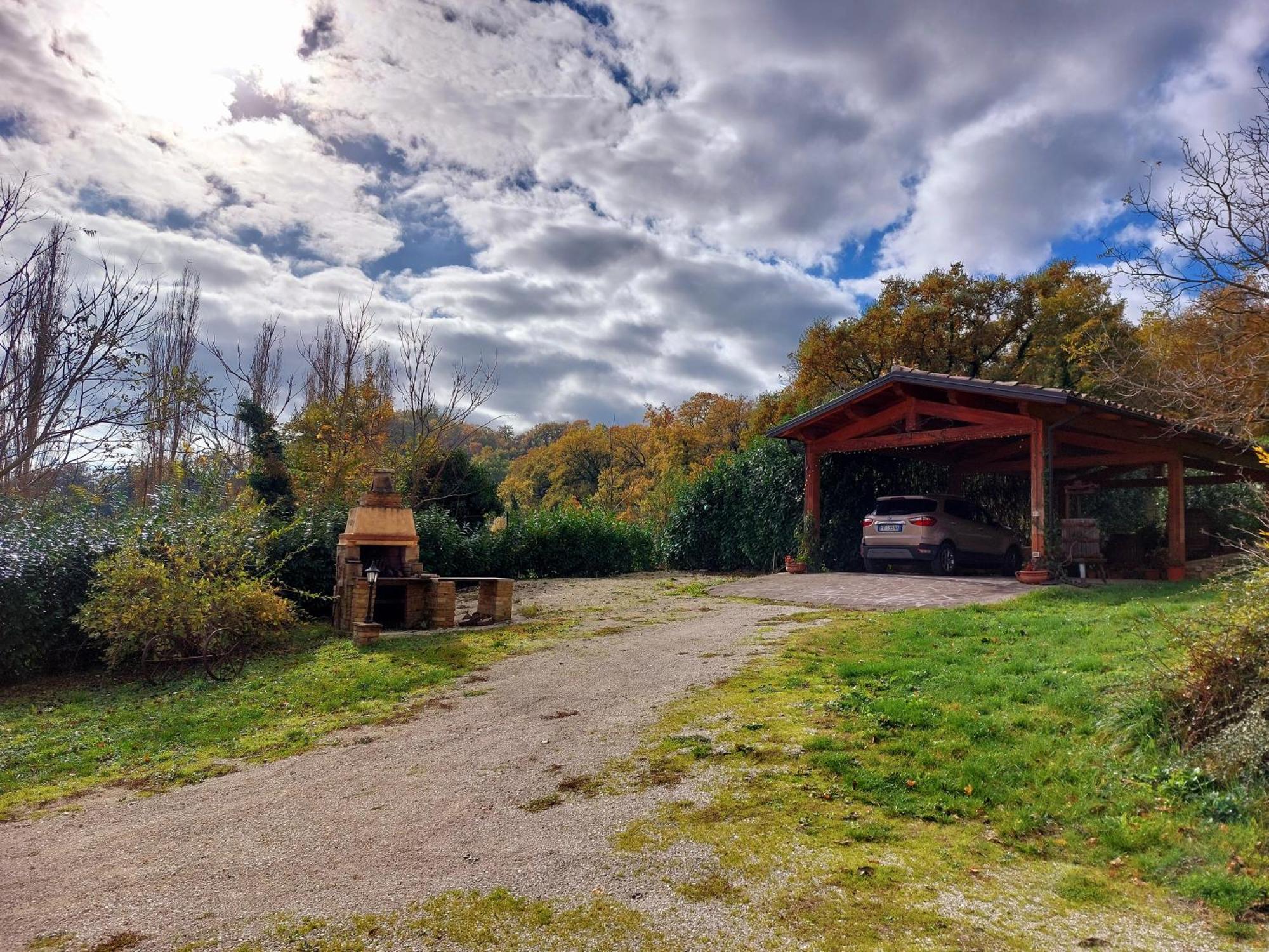 Il Ciottone Villa Nocera Umbra Kültér fotó