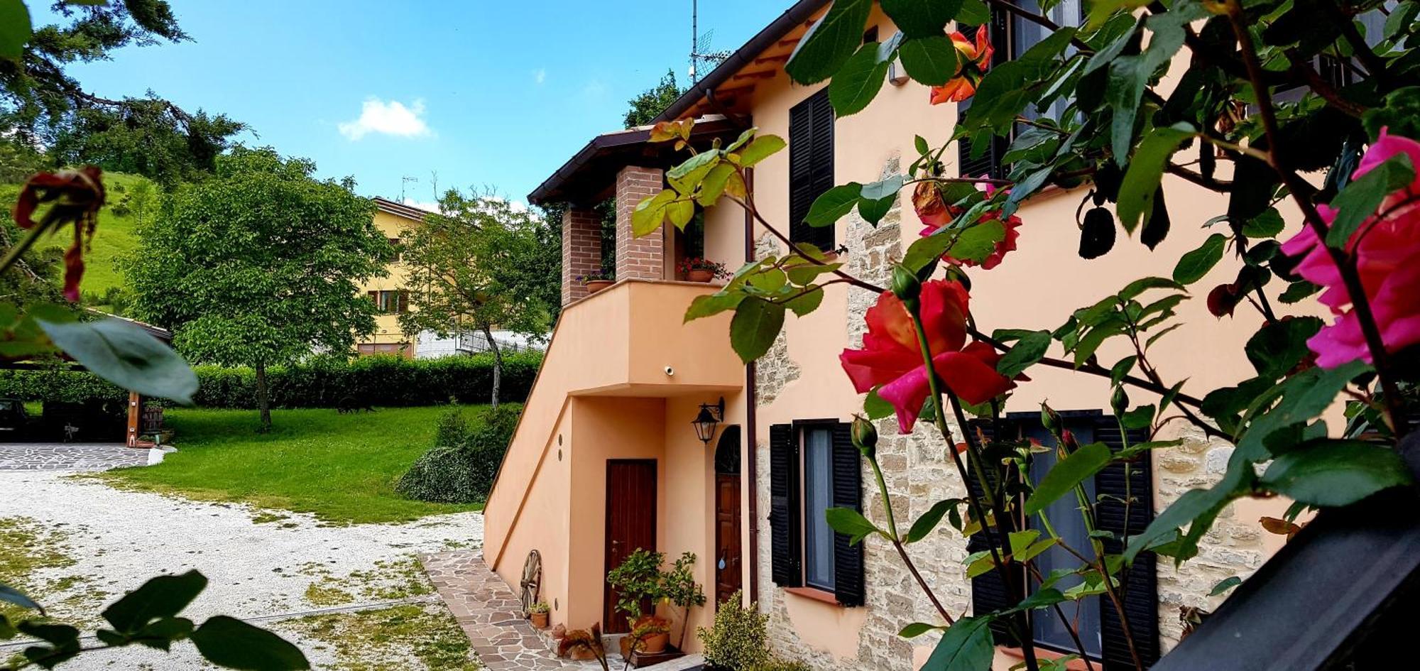 Il Ciottone Villa Nocera Umbra Kültér fotó