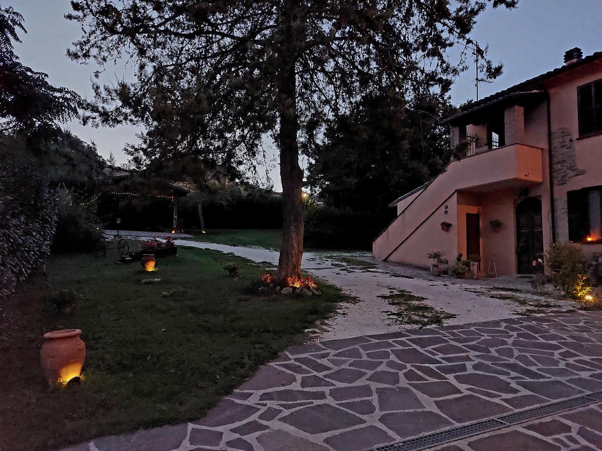 Il Ciottone Villa Nocera Umbra Szoba fotó
